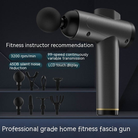 Muscle Relaxation Massage Gun Instrument Fitness Device
