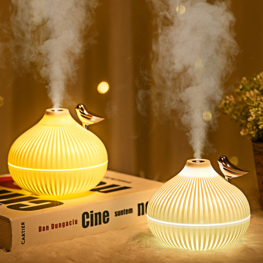 Onion Humidifier USB Mute Humidifying Two-speed Spray Humidifier