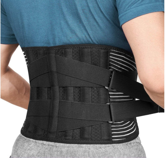 Breathable Waist Support Compression Training Belt