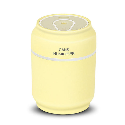 Mini Can Humidifier Portable Air Moisture Device