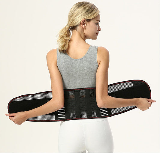 Steel Support Posture Belt
