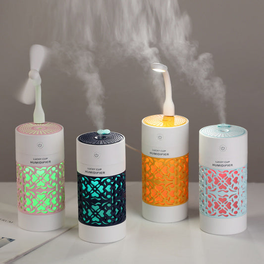 Lucky Style Humidifier Aromatherapy Air Diffuser