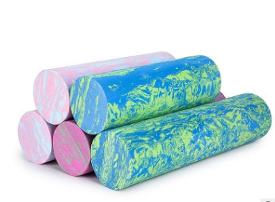 Aomardon Camouflage EVA Foam Yoga Massage Roller Shaft Muscle Relaxation Tool
