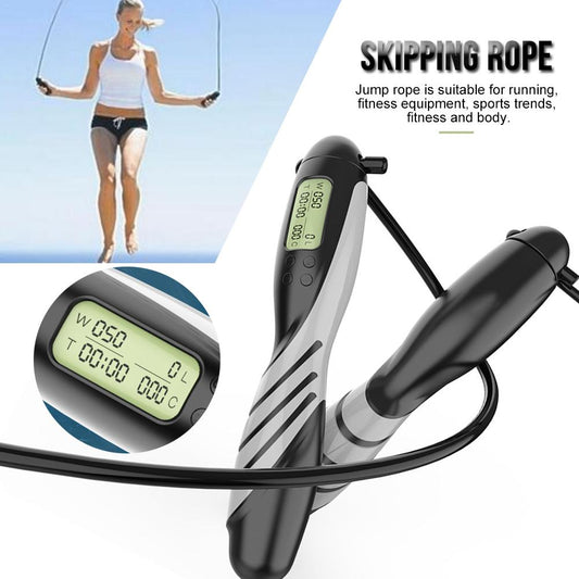 Professional Cordless Skipping Rope Fitness Counter Trainer