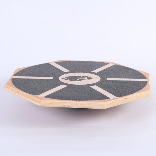 Wooden Octagonal Balance Board For Fitness Training