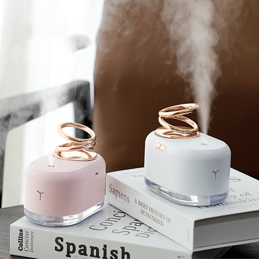 Suspended Double Ring Mini Humidifier Water Replenishment Device