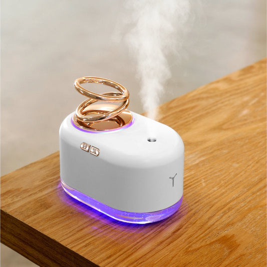 Suspended Double Ring Mini Humidifier Water Replenishment Device