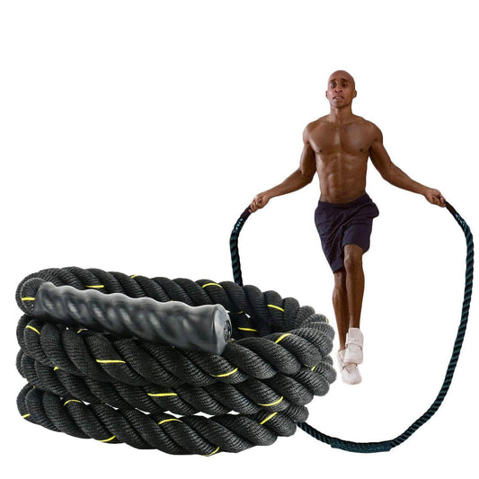 Heavy Duty Triple Strand Skipping Rope Fitness Training