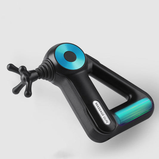 Triangle Fascia Gun Electric Muscle Relaxation Massage Device