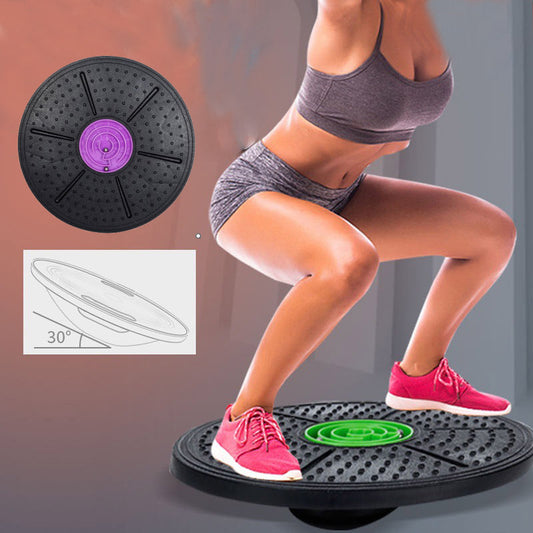 Round Yoga Balance Board For Stability Training