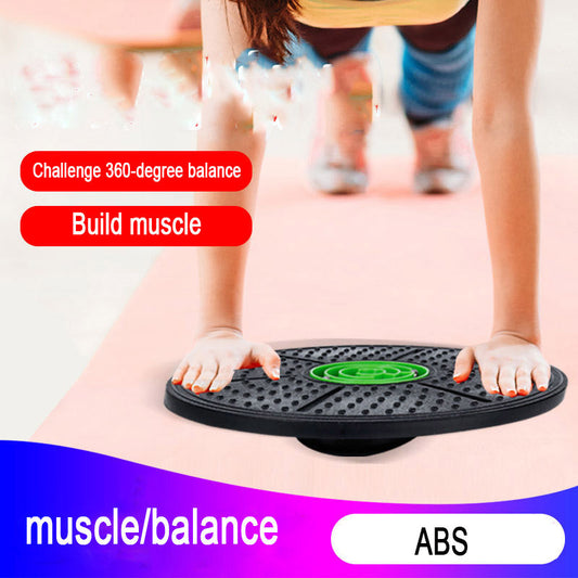 Round Yoga Balance Board For Stability Training