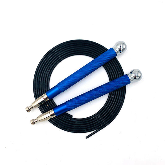 Aluminum Handle Steel Wire Skipping Rope Self-Locking Double Bearing Fitness Rope