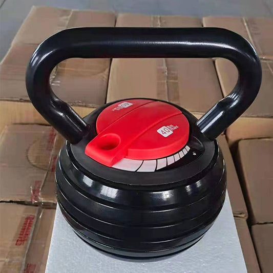 Adjustable Weight Kettlebell For Fitness Training