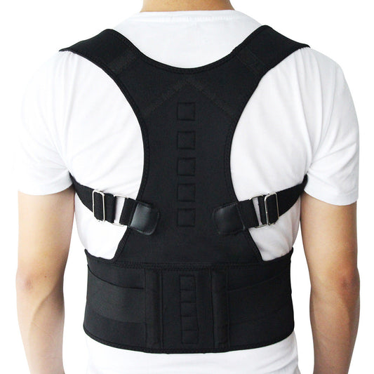 Adjustable Magnetic Posture Corrector Back Brace