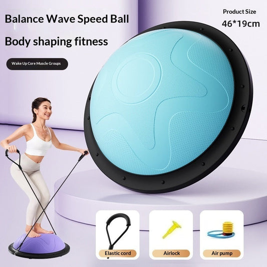 Multifunctional Half-Circle Balance Ball For Fitness