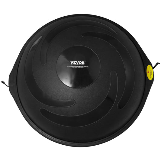 26-Inch Half Balance Ball With Resistance Bands