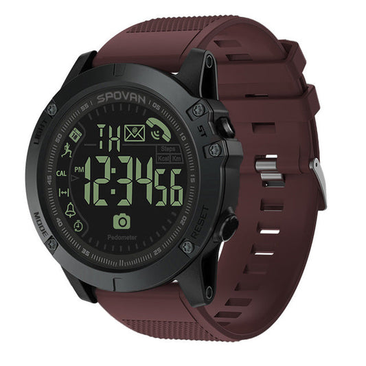 Waterproof Fitness Sports Step Counter Smart Watch