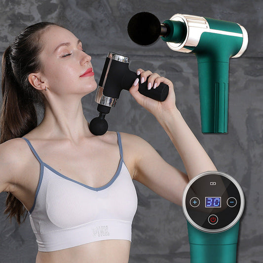 Mini Fascia Gun Electric Muscle Relaxation Massage Device