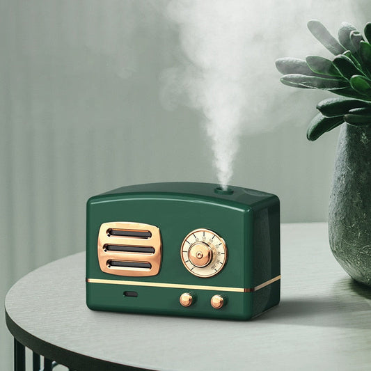 Retro Style Humidifier Air Moisture Diffuser