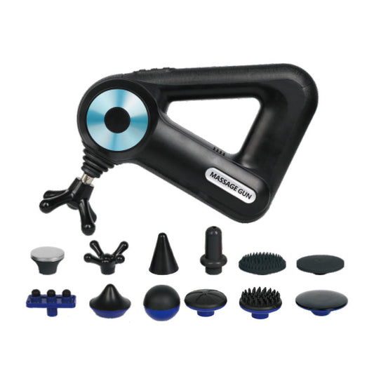 Triangle Fascia Gun Electric Muscle Relaxation Massage Device