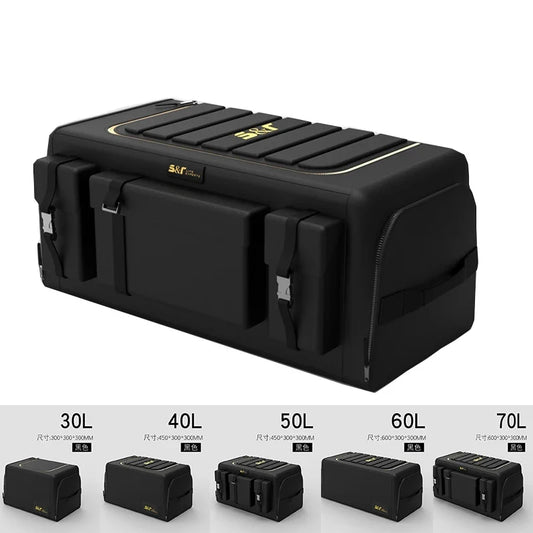 30L-70L Foldable Car Storage Box & Trunk Organizer