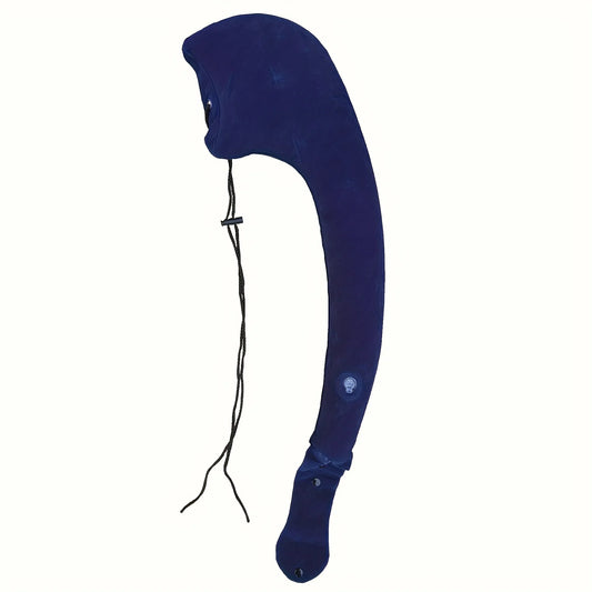 Inflatable Travel Neck Pillow with Ergonomic Neck Support