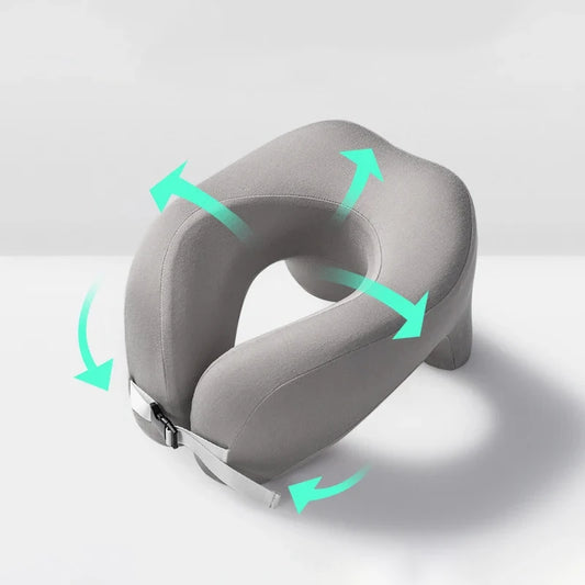 Memory Foam Travel Pillow