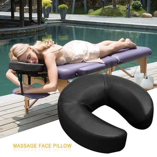 Ergonomic Memory Foam Travel Neck Pillow | U-Shaped Support