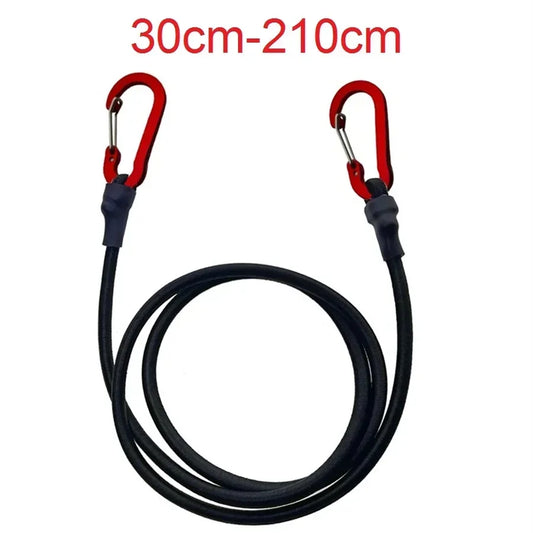 8mm Bungee Cords with Hooks – Elastic Strap for Roof Rack