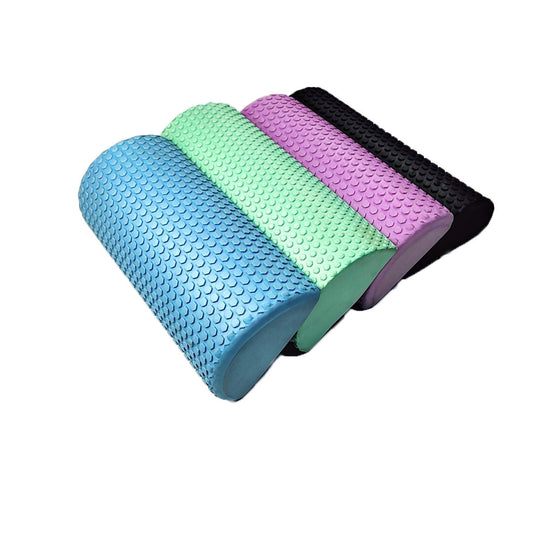 Solid Semicircular Foam Roller Muscle Relaxation Yoga Fitness Equipment