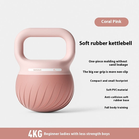 Soft Kettlebell Women's Fitness Home Pelican
