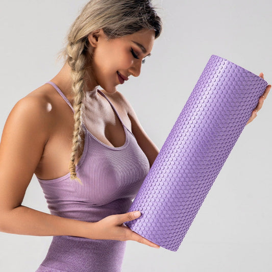 Rainbow Camouflage Foam Roller Fitness Massage Shaft Tool