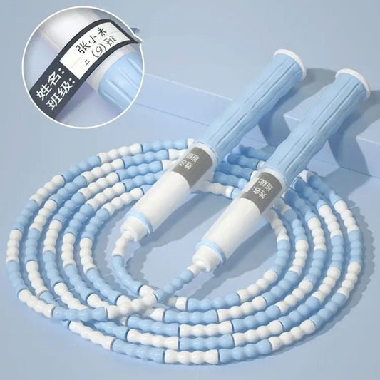 Children Can Sign Bamboo Jumping Rope