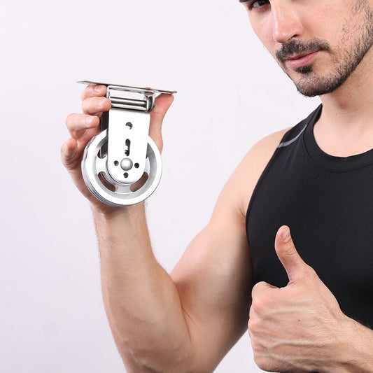 Stainless Steel Rotating Pulley Fitness Equipment Accessories
