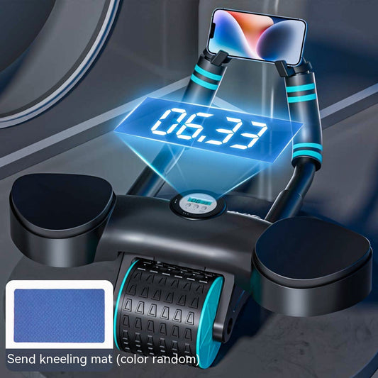 Automatic Rebound Ab Wheel Home Fitness Equipment