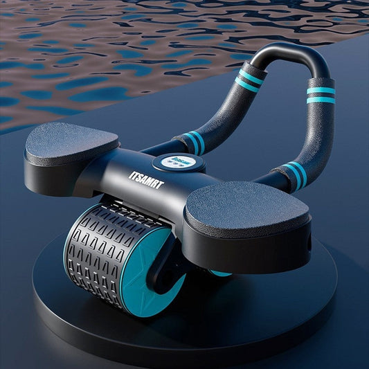Automatic Rebound Ab Wheel Home Fitness Equipment