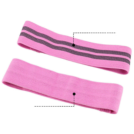Glute Fitness Resistance Elastic Band Hip Training Band