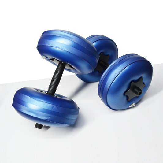 Water Filled Adjustable Dumbbells Fitness Training Equipment