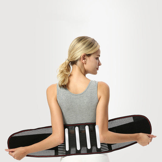 Steel Support Posture Belt