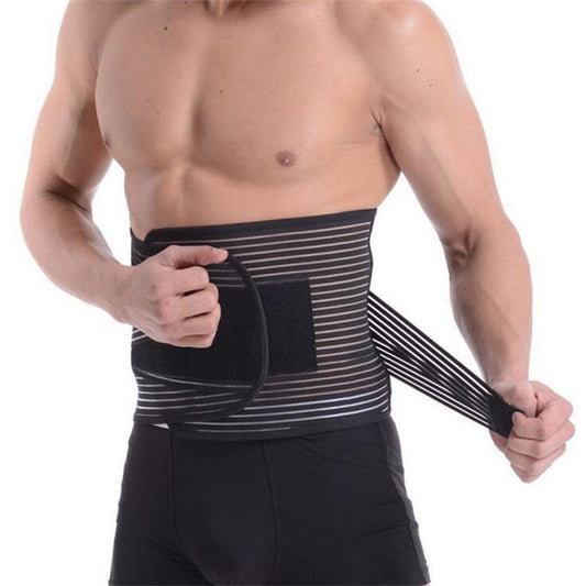 Breathable Waist Support Belt Sports Protective Gear