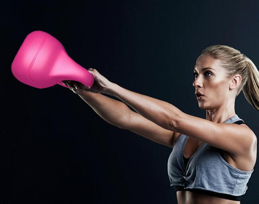 Home Fitness Kettlebell For Strength Training