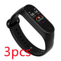Smart Bracelet Fitness Tracker Waterproof Heart Rate Blood Pressure Watch