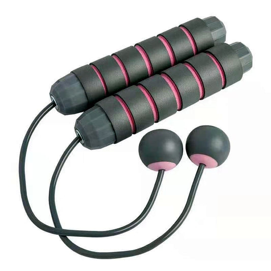 Solid Wireless Ball Skipping Rope Fitness Training Equipment