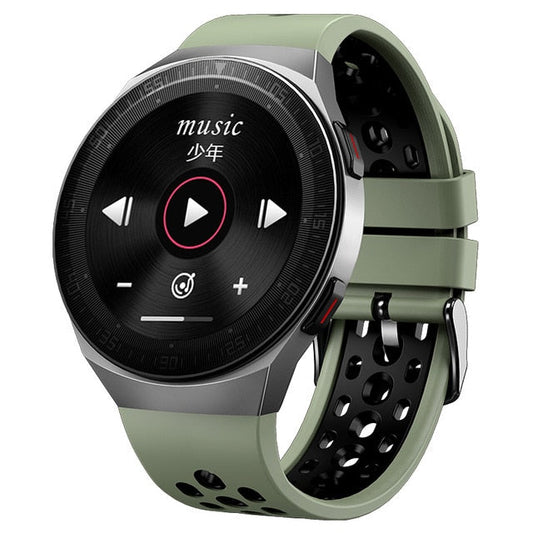 MT3 Full Touch Smart Watch Fitness Tracker Bluetooth Music Compatible iOS Android