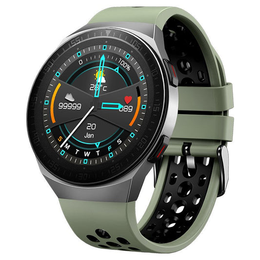 MT3 Full Touch Smart Watch Fitness Tracker Bluetooth Music Compatible iOS Android