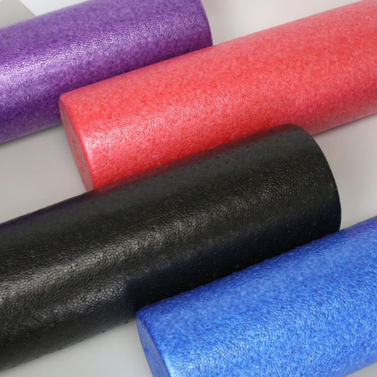 Foam Shaft Solid Yoga Column Fitness Muscle Relaxation Roller