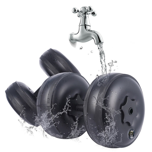 Water Filled Adjustable Dumbbells Fitness Training Equipment