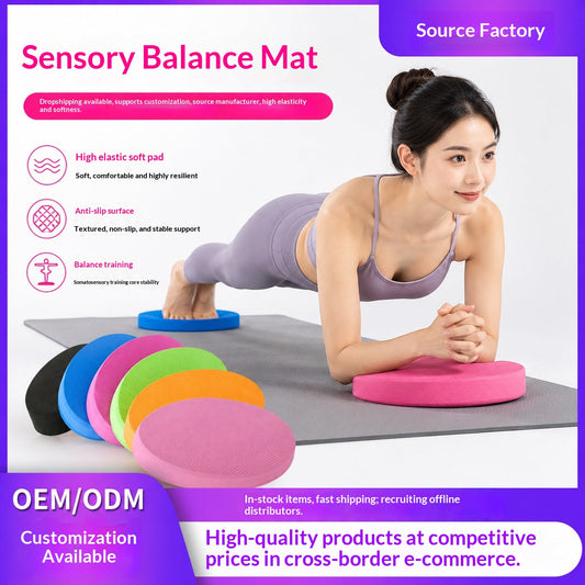 Yoga Balance Mat For Core Stability Training