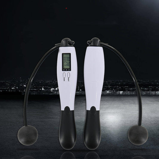 Wireless Cordless Skipping Rope Fitness Jump Trainer