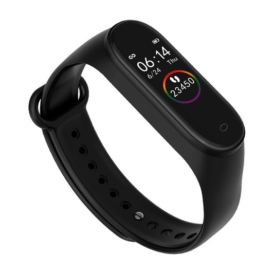 Smart Bracelet Fitness Tracker Waterproof Heart Rate Blood Pressure Watch